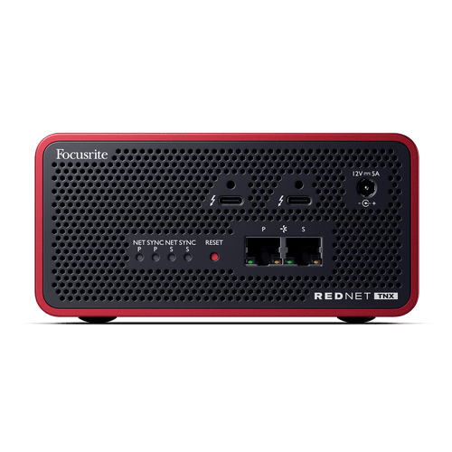 Focusrite Rednet TNX - Refurbished Rear